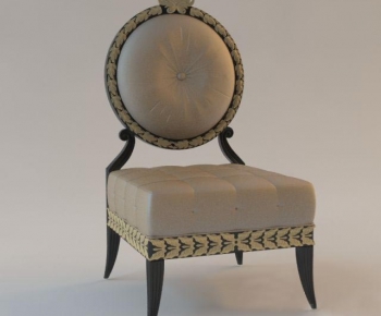 New Classical Style Single Chair-ID:424310664