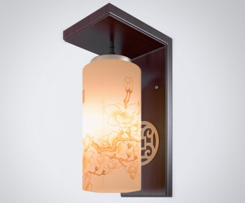 New Chinese Style Wall Lamp-ID:526491587