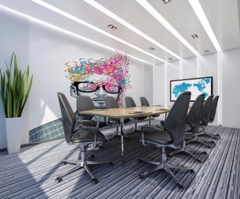 Modern Meeting Room-ID:923188296