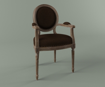 European Style Single Chair-ID:122430291