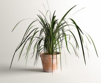 Modern Potted Green Plant-ID:432112872