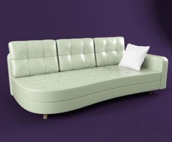Modern Three-seat Sofa-ID:683857237