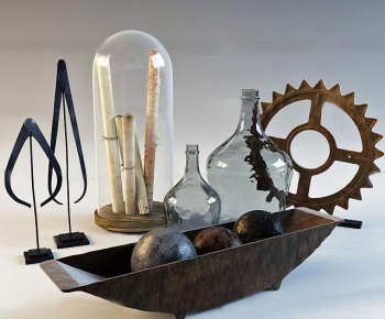 Industrial Style Decorative Set-ID:339823652