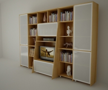 Modern Bookcase-ID:642337581