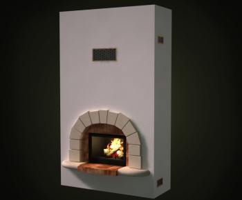 European Style Fireplace-ID:510591759