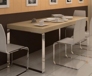 Modern Dining Table And Chairs-ID:545704947