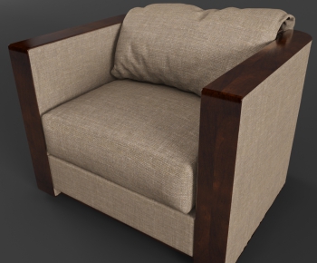 Modern Single Sofa-ID:706281734