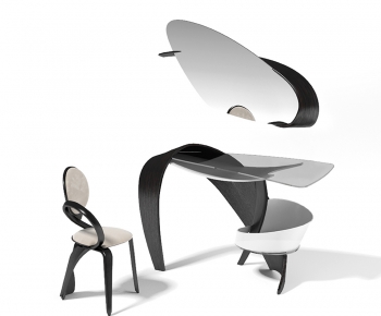 Modern Leisure Table And Chair-ID:121917853