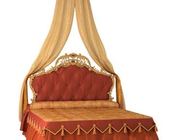 European Style Double Bed-ID:600409977
