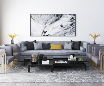 Modern Sofa Combination-ID:562713588