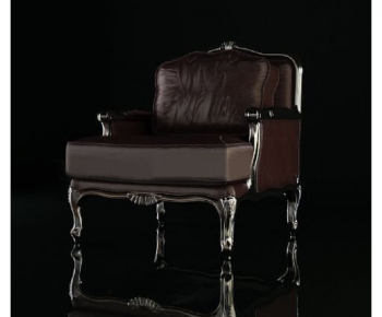 European Style New Classical Style Single Chair-ID:934722351