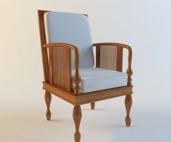 European Style Single Chair-ID:580121932