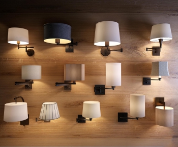 Modern Simple European Style Wall Lamp-ID:653996954