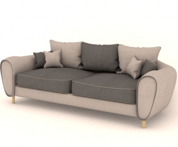 Simple European Style A Sofa For Two-ID:961769953