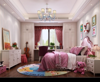 European Style Children's Room-ID:392584252