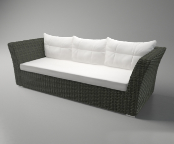 Modern Three-seat Sofa-ID:701117469