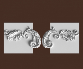 European Style Carving-ID:698829587