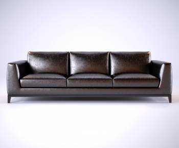 Modern Three-seat Sofa-ID:870392982