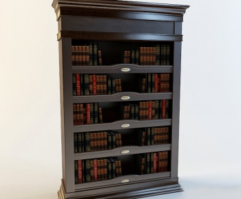 European Style Bookcase-ID:404446288