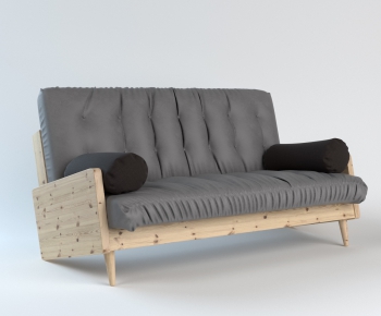 Modern Three-seat Sofa-ID:846803194