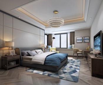 Modern Bedroom-ID:182260886