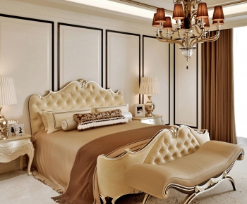 European Style Bedroom-ID:495224465