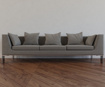 Modern Three-seat Sofa-ID:362730695