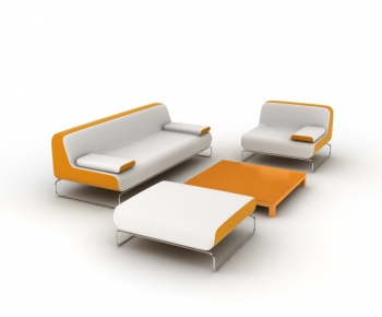 Modern Sofa Combination-ID:383561232