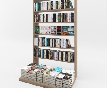 Modern Bookshelf-ID:236488761