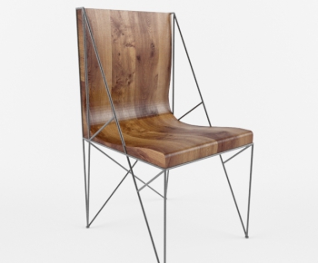 Modern LOFT Nordic Style Single Chair-ID:670065843