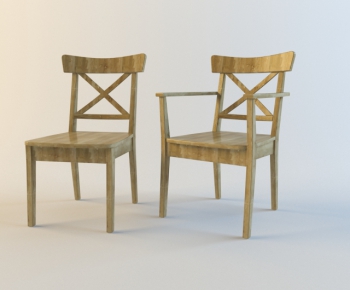 European Style Single Chair-ID:933965414