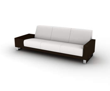 Modern Three-seat Sofa-ID:544681154