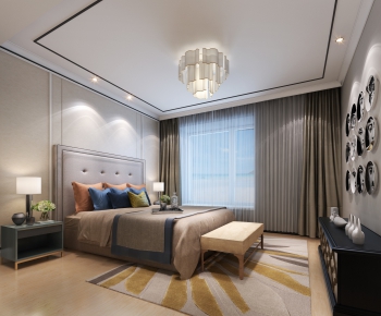 Modern Bedroom-ID:206530476