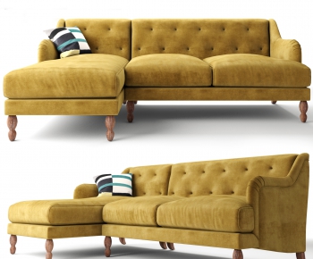 European Style Multi Person Sofa-ID:526764148