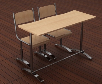 Modern Dining Table And Chairs-ID:986040139