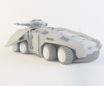 现代坦克模型-ID:668832327