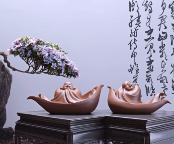 New Chinese Style Decorative Set-ID:564649258