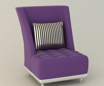 Modern Single Sofa-ID:431861341