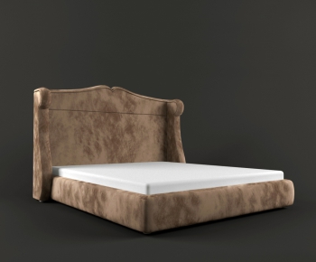 European Style Double Bed-ID:649151961