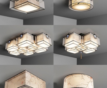 New Chinese Style Ceiling Ceiling Lamp-ID:779041791