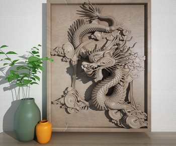 Chinese Style Sculpture-ID:512041518