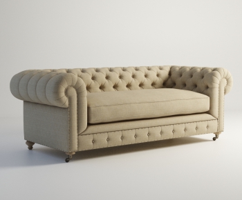 American Style A Sofa For Two-ID:135125365