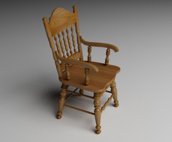 European Style Single Chair-ID:857672772