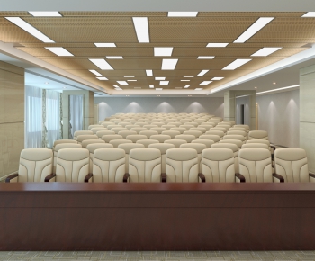 Modern Office Lecture Hall-ID:570522974