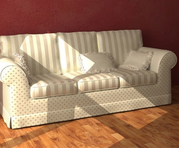 Modern Three-seat Sofa-ID:781162383