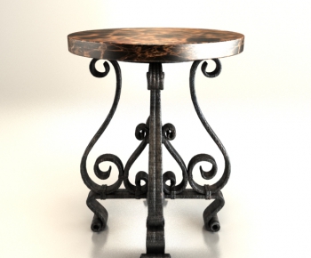Industrial Style Side Table/corner Table-ID:593940422