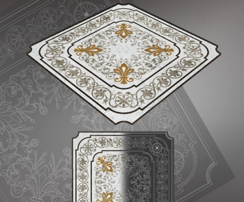 European Style Floor Tile-ID:318222752