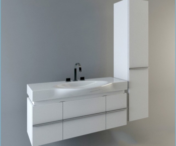 Modern Bathroom Cabinet-ID:561302532