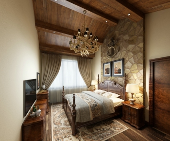 European Style Bedroom-ID:957292582