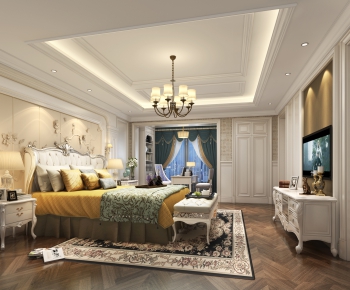 European Style Bedroom-ID:476909235